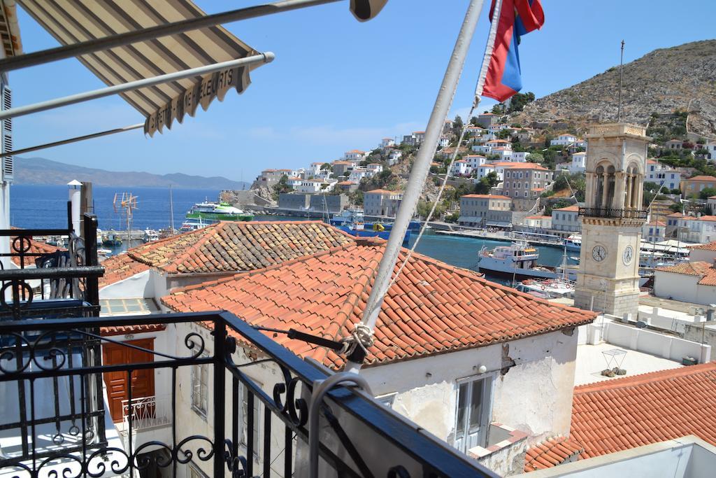 Pension Efie Hydra  Exterior foto