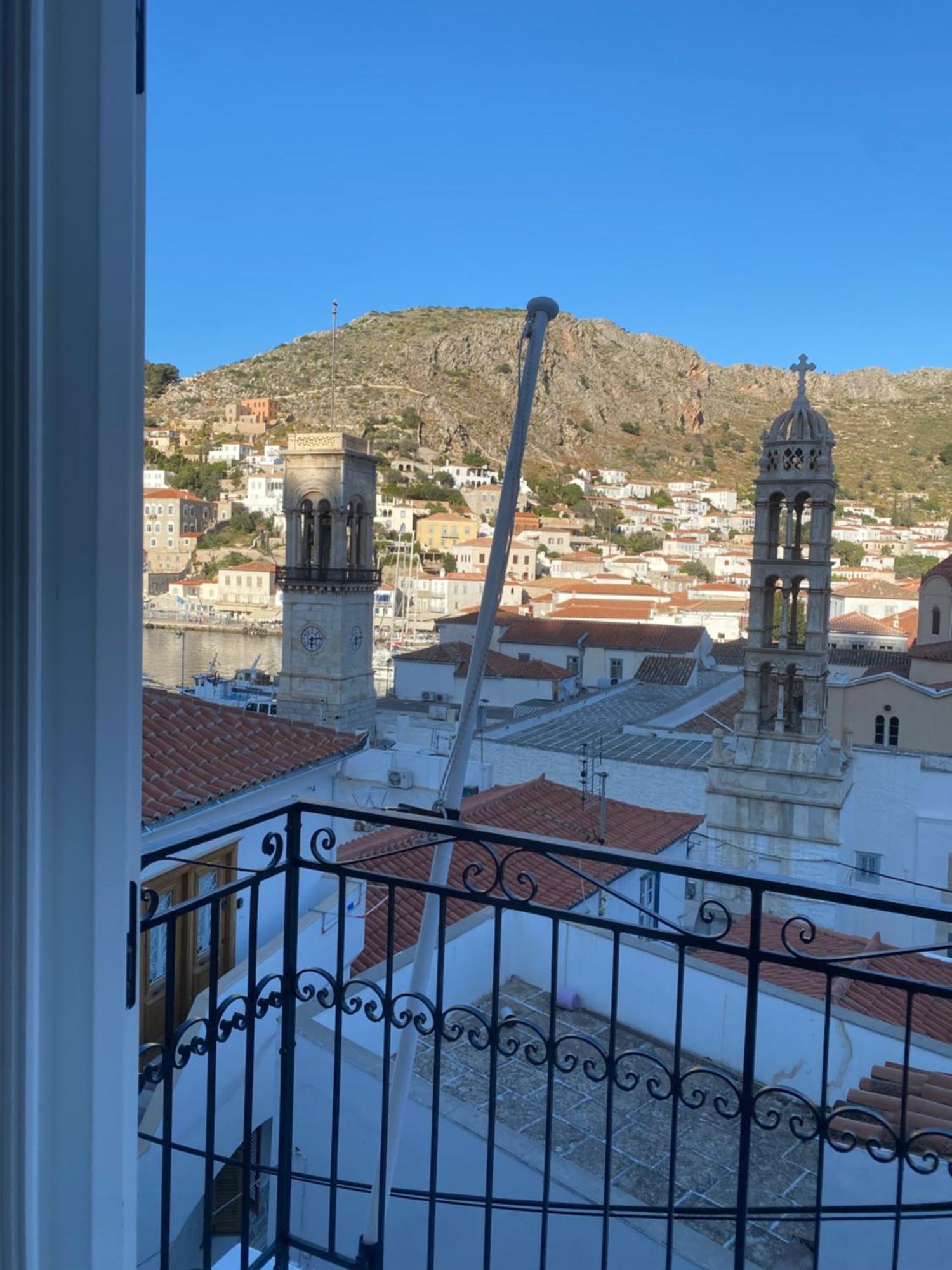 Pension Efie Hydra  Exterior foto