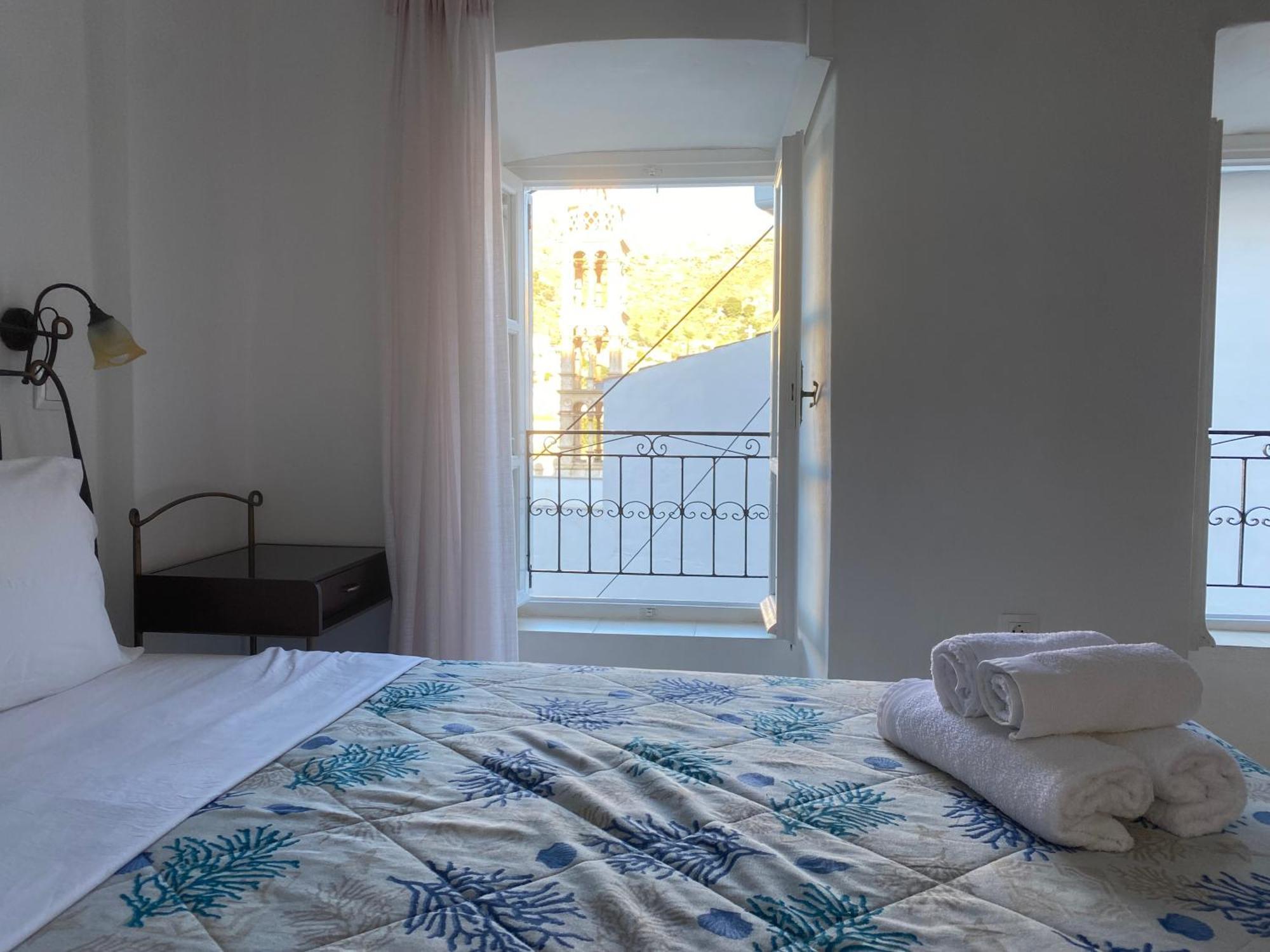 Pension Efie Hydra  Exterior foto