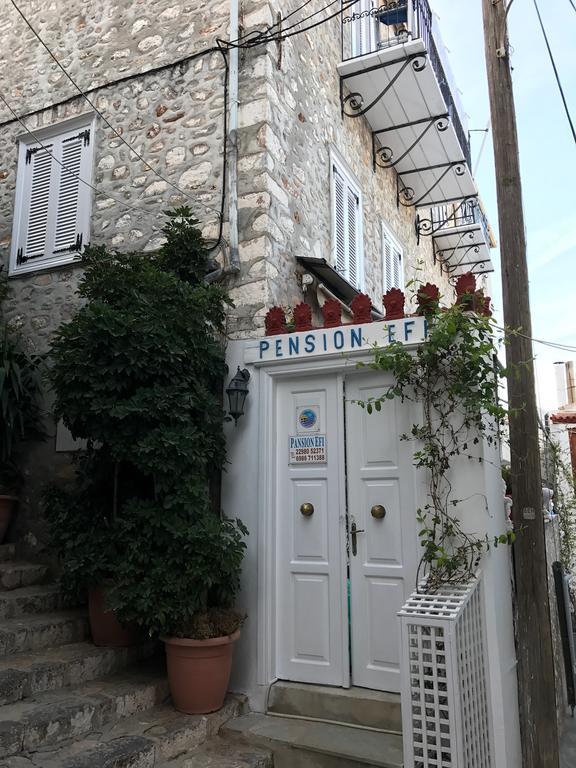 Pension Efie Hydra  Exterior foto