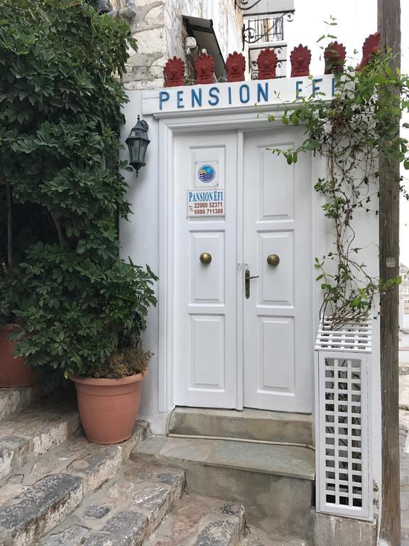 Pension Efie Hydra  Exterior foto